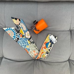 Authentic Hermes Bingata Twilly NWT